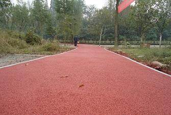 拉萨彩色路面沥青修补