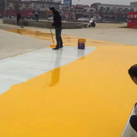 拉萨彩色路面喷涂翻新的使用寿命多长